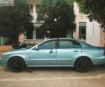 Daewoo Magnus Classic 2002 - Bán Daewoo Magnus Classic sản xuất năm 2002, màu xanh lam 