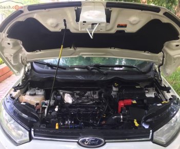 Ford EcoSport Titanium 1.5L AT 2015 - Bán Ford EcoSport Titanium 1.5L AT đời 2015, màu trắng