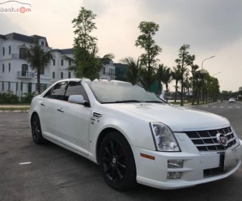 Cadillac STS 2008 - Bán Cadillac STS năm 2008, màu trắng, nhập khẩu nguyên chiếc chính chủ, 695 triệu