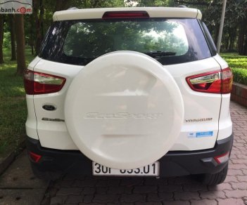 Ford EcoSport Titanium 1.5L AT 2015 - Bán Ford EcoSport Titanium 1.5L AT đời 2015, màu trắng