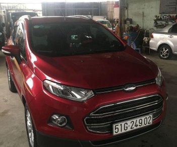 Ford EcoSport 2016 - Bán Ford EcoSport năm 2016, màu đỏ như mới
