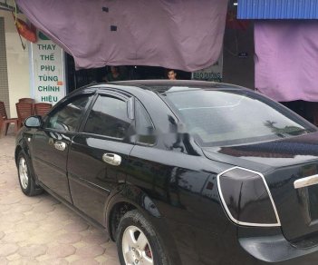 Daewoo Lacetti 2009 - Bán ô tô Daewoo Lacetti 2009, màu đen xe gia đình