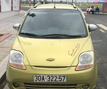 Chevrolet Spark 2009 - Bán Chevrolet Spark năm 2009, màu vàng, xe nhập chính chủ