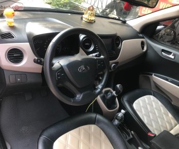 Hyundai Grand i10   1.2 MT 2016 - Bán Hyundai Grand i10 1.2 MT sản xuất năm 2016, màu trắng, xe nhập