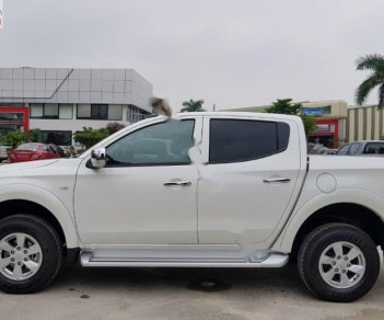 Mitsubishi Triton 2019 - Cần bán Mitsubishi Triton 4x2 AT 2019, màu trắng, nhập khẩu nguyên chiếc, 570 triệu