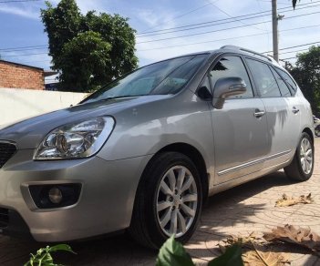 Kia Carens 2013 - Bán Kia Carens 2013, màu bạc số tự động, 376tr