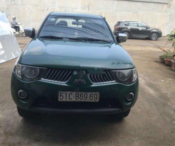 Mitsubishi Triton 2010 - Bán ô tô Mitsubishi Triton năm 2010, màu xanh lục, nhập khẩu nguyên chiếc, giá tốt