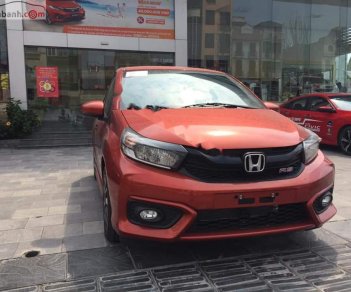 Honda Brio RS 2019 - Cần bán Honda Brio RS năm 2019, màu đỏ, xe nhập