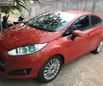 Ford Fiesta 2014 - Bán xe Ford Fiesta năm sản xuất 2014, màu đỏ số tự động  