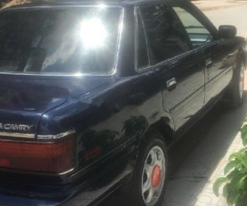 Toyota Camry   1988 - Bán Toyota Camry sản xuất 1988, màu xanh lam, nhập khẩu 