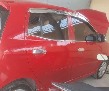 Kia Morning 2009 - Bán ô tô Kia Morning năm 2009, màu đỏ, nhập khẩu nguyên chiếc số tự động
