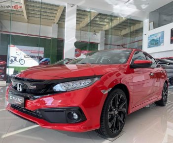 Honda Civic RS 1.5 AT 2019 - Bán Honda Civic RS 1.5 AT năm 2019, màu đỏ, nhập khẩu