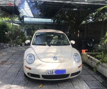 Volkswagen New Beetle 2.5 AT 2005 - Bán ô tô Volkswagen New Beetle 2.5 AT năm sản xuất 2005, màu kem (be), xe nhập  