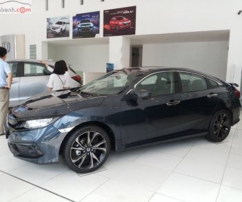 Honda Civic 2019 - Bán ô tô Honda Civic năm sản xuất 2019, màu xanh lam, xe nhập