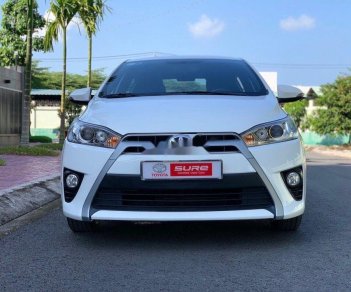 Toyota Yaris 2014 - Bán Toyota Yaris 1.3G (AT) đời 2014, màu trắng, nhập khẩu nguyên chiếc như mới