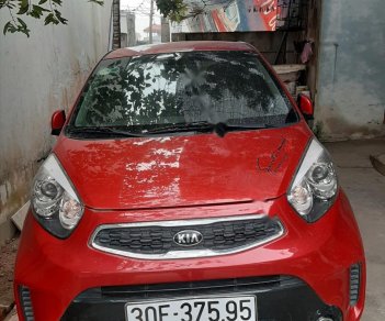 Kia Morning 2015 - Cần bán Kia Morning sản xuất 2015, màu đỏ chính chủ