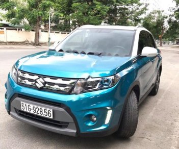 Suzuki Vitara 2016 - Cần bán lại xe Suzuki Vitara đời 2016, màu xanh lam, nhập khẩu