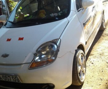 Chevrolet Spark 2008 - Cần bán gấp Chevrolet Spark sản xuất 2008, màu trắng