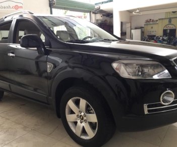 Chevrolet Captiva 2009 - Bán Chevrolet Captiva đời 2009, màu đen xe gia đình, 300 triệu