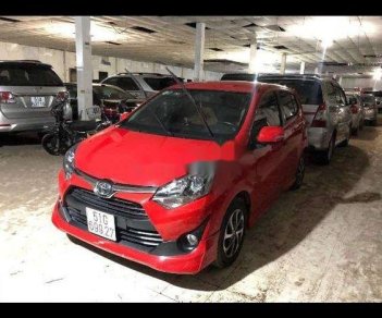 Toyota Wigo 2018 - Bán Toyota Wigo 1.2 AT sản xuất 2018, màu đỏ số tự động