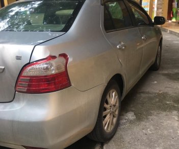 Toyota Vios 1.5E 2010 - Xe Toyota Vios 1.5E sản xuất năm 2010, màu bạc, giá 308tr