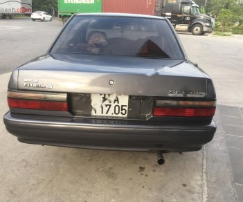 Nissan Bluebird 1992 - Cần bán gấp Nissan Bluebird đời 1992, màu xám, nhập khẩu nguyên chiếc