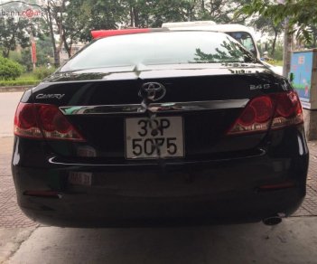 Toyota Camry G 2009 - Xe Toyota Camry G 2009, màu đen số tự động giá cạnh tranh