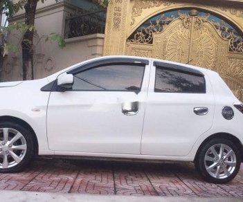 Mitsubishi Mirage 2015 - Bán Mitsubishi Mirage 1.2 MT năm sản xuất 2015, màu trắng, nhập khẩu, số sàn