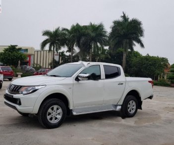 Mitsubishi Triton 2019 - Cần bán Mitsubishi Triton 4x2 AT 2019, màu trắng, nhập khẩu nguyên chiếc, 570 triệu