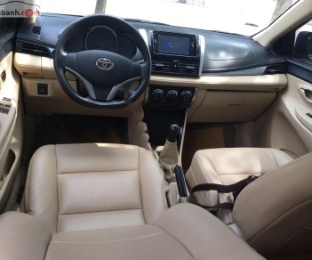 Toyota Vios 2014 - Bán Toyota Vios 2014, màu vàng số sàn, giá 360tr