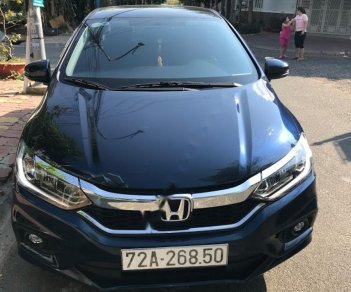 Honda City 2018 - Bán ô tô Honda City đời 2018, màu xanh lam
