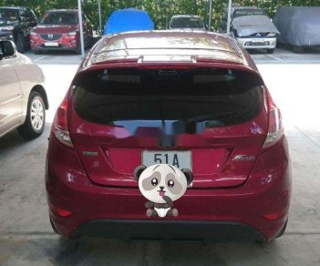 Ford Fiesta 2014 - Cần bán gấp Ford Fiesta đời 2014, màu đỏ, nhập khẩu, giá tốt