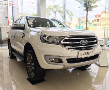 Ford Everest 2019 - Bán Ford Everest sản xuất 2019, màu trắng, nhập khẩu nguyên chiếc