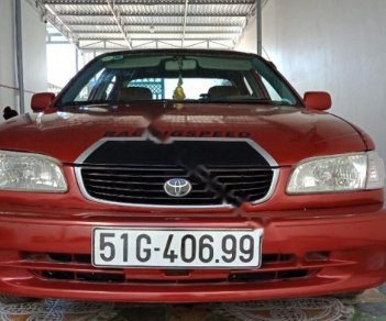 Toyota Corolla 2001 - Cần bán lại xe Toyota Corolla năm 2001, màu đỏ, nhập khẩu nguyên chiếc, giá chỉ 130 triệu