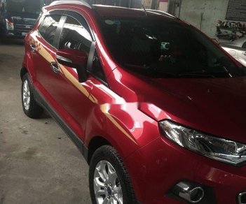 Ford EcoSport 2016 - Bán Ford EcoSport năm 2016, màu đỏ như mới