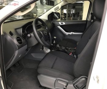 Mazda BT 50 2.2L 4x4 MT 2019 - Bán Mazda BT 50 2.2L 4x4 MT năm sản xuất 2019, màu trắng, xe nhập, giá 590tr