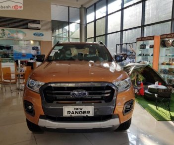 Ford Ranger Wildtrak 2.0L 4x4 AT 2019 - Cần bán xe Ford Ranger Wildtrak 2.0L 4x4 AT đời 2019, xe nhập 