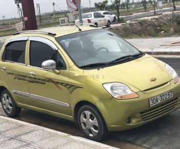 Chevrolet Spark 2009 - Bán Chevrolet Spark năm 2009, màu vàng, xe nhập chính chủ