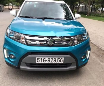 Suzuki Vitara 2016 - Cần bán lại xe Suzuki Vitara đời 2016, màu xanh lam, nhập khẩu