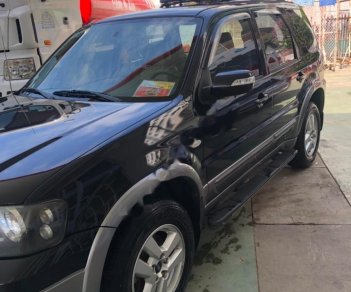 Ford Escape 2007 - Cần bán gấp Ford Escape sản xuất năm 2007, màu đen chính chủ