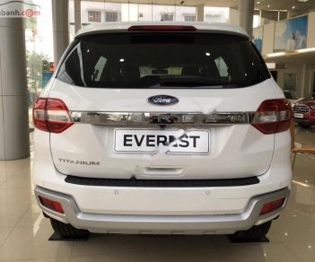 Ford Everest 2019 - Bán Ford Everest sản xuất 2019, màu trắng, nhập khẩu nguyên chiếc
