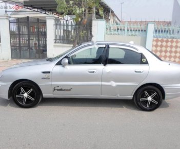 Daewoo Lanos 2003 - Cần bán Daewoo Lanos năm 2003, màu bạc còn mới