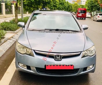 Honda Civic 2.0 AT 2007 - Cần bán Honda Civic 2.0 AT 2007, màu xanh lam xe gia đình 