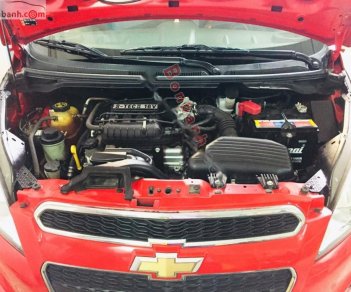 Chevrolet Spark 2016 - Cần bán lại xe Chevrolet Spark năm sản xuất 2016, màu đỏ xe gia đình, giá 255tr