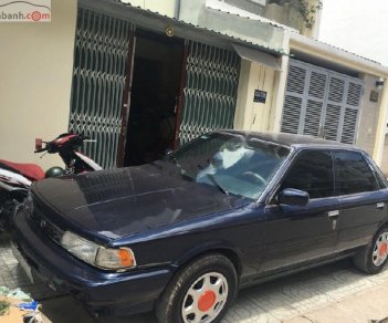 Toyota Camry   1988 - Bán Toyota Camry sản xuất 1988, màu xanh lam, nhập khẩu 