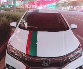 Honda City 1.5TOP 2017 - Cần bán gấp Honda City 1.5TOP năm 2017, màu trắng giá cạnh tranh