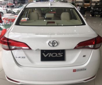 Toyota Vios 1.5E MT 2019 - Bán Toyota Vios 1.5E MT sản xuất năm 2019, màu trắng