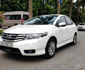 Honda City 2014 - Cần bán xe Honda City đời 2014, màu trắng chính chủ, 420 triệu