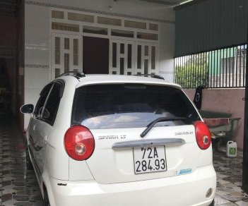 Chevrolet Spark 2009 - Bán Chevrolet Spark 2009, màu trắng, giá tốt