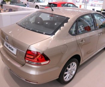 Volkswagen Polo 2017 - Bán xe Volkswagen Polo năm 2017, màu vàng, xe nhập, 699tr